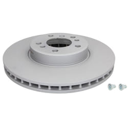 Disque de frein ATE 24.0130-0109.1 avant, ventilé, à haute teneur en carbone, 1 pièce