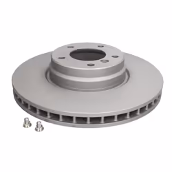 Disque de frein ATE 24.0132-0113.1 avant, ventilé, à haute teneur en carbone, 1 pièce