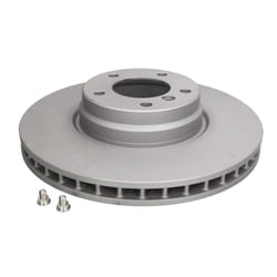 Disque de frein ATE 24.0132-0113.1 avant, ventilé, à haute teneur en carbone, 1 pièce