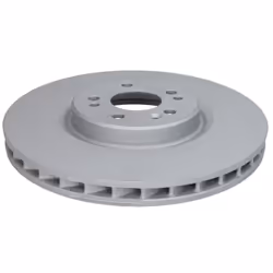 Disque de frein ATE 24.0132-0114.1 avant, ventilé, à haute teneur en carbone, 1 pièce