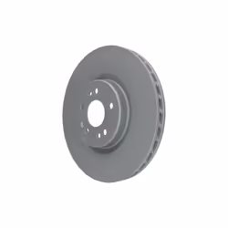 Disque de frein ATE 24.0132-0114.1 avant, ventilé, à haute teneur en carbone, 1 pièce - Vue supplémentaire 4