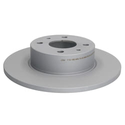 Disque de frein ATE 24.0110-0190.1 arrière, plein, 1 pièce