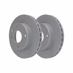 Disque de frein ATE 24.0124-0112.1 avant, ventilé, 1 pièce