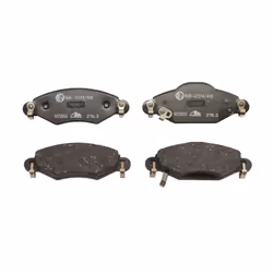 Jeu de plaquettes de frein ATE 13.0460-5800.2, avant