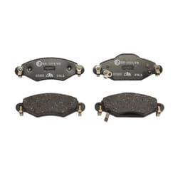 Jeu de plaquettes de frein ATE 13.0460-5800.2, avant