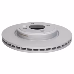Disque de frein ATE 24.0122-0204.1 avant, ventilé, à haute teneur en carbone, 1 pièce
