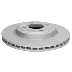 Disque de frein ATE 24.0122-0204.1 avant, ventilé, à haute teneur en carbone, 1 pièce