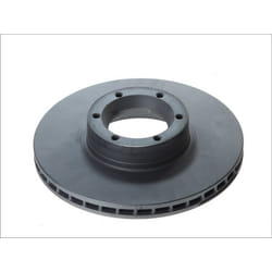 Disque de frein ATE 24.0124-0162.1 avant, ventilé, 1 pièce