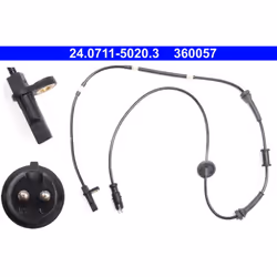 Capteur, vitesse de roue ATE 24.0711-5020.3 droite