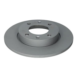 Disque de frein ATE 24.0109-0137.1 arrière, plein, 1 pièce