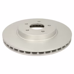 Disque de frein ATE 24.0124-0161.1 avant, ventilé, 1 pièce