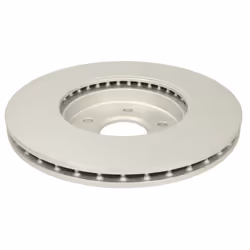 Disque de frein ATE 24.0124-0161.1 avant, ventilé, 1 pièce