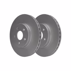 Disque de frein ATE 24.0124-0161.1 avant, ventilé, 1 pièce - Vue supplémentaire 4
