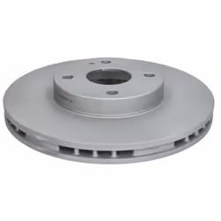 Disque de frein ATE 24.0124-0164.1 avant, ventilé, 1 pièce
