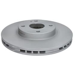 Disque de frein ATE 24.0124-0164.1 avant, ventilé, 1 pièce