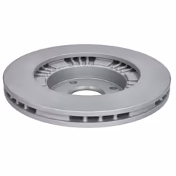 Disque de frein ATE 24.0124-0164.1 avant, ventilé, 1 pièce