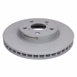 Disque de frein ATE 24.0125-0140.1 avant, ventilé, 1 pièce