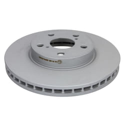 Disque de frein ATE 24.0125-0140.1 avant, ventilé, 1 pièce