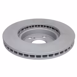 Disque de frein ATE 24.0125-0140.1 avant, ventilé, 1 pièce