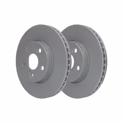 Disque de frein ATE 24.0125-0140.1 avant, ventilé, 1 pièce - Vue supplémentaire 4