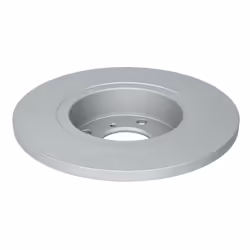 Disque de frein ATE 24.0112-0153.1 avant, plein, 1 pièce