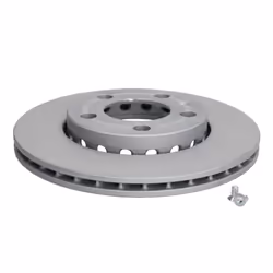Disque de frein ATE 24.0118-0137.1 avant, ventilé, à haute teneur en carbone, 1 pièce