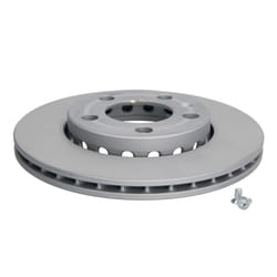 Disque de frein ATE 24.0118-0137.1 avant, ventilé, à haute teneur en carbone, 1 pièce