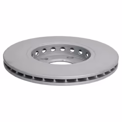 Disque de frein ATE 24.0118-0137.1 avant, ventilé, à haute teneur en carbone, 1 pièce