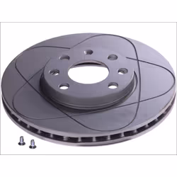 Disque de frein ATE Power Disc 24.0324-0152.1, 1 pièce