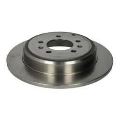 Disque de frein ATE 24.0110-0272.1 arrière, plein, 1 pièce