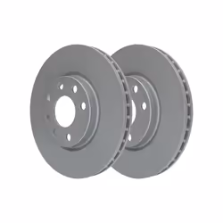 Disque de frein ATE 24.0124-0166.1 avant, ventilé, à haute teneur en carbone, 1 pièce - Vue supplémentaire 4