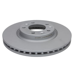 Disque de frein ATE 24.0126-0121.1 avant, ventilé, à haute teneur en carbone, 1 pièce