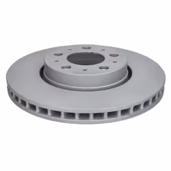Disque de frein ATE 24.0126-0122.1 avant, ventilé, 1 pièce