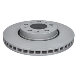 Disque de frein ATE 24.0126-0122.1 avant, ventilé, 1 pièce