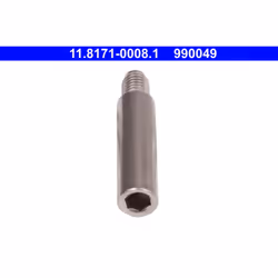 Boulon de guidage, étrier de frein ATE 11.8171-0008.1 (1 pièce)