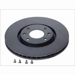 Disque de frein ATE 24.0126-0120.1 avant, ventilé, 1 pièce