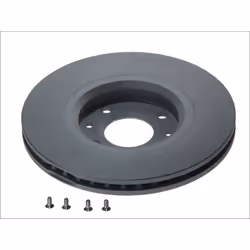 Disque de frein ATE 24.0126-0120.1 avant, ventilé, 1 pièce