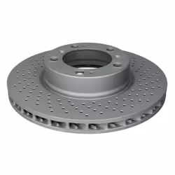 Disque de frein ATE 24.0128-0130.1 avant, ventilé, à haute teneur en carbone, 1 pièce