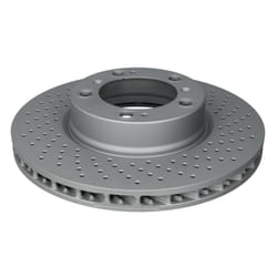 Disque de frein ATE 24.0128-0130.1 avant, ventilé, à haute teneur en carbone, 1 pièce