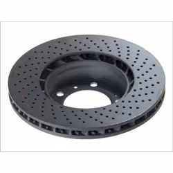 Disque de frein ATE 24.0128-0131.1 avant, ventilé, à haute teneur en carbone, 1 pièce
