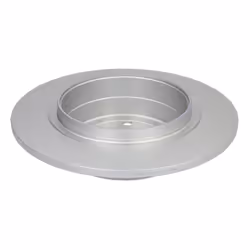 Disque de frein ATE 24.0110-0274.1 arrière, plein, 1 pièce