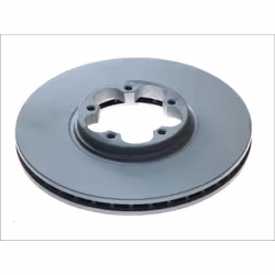 Disque de frein ATE 24.0124-0167.1 avant, ventilé, 1 pièce