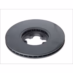 Disque de frein ATE 24.0124-0168.1 avant, ventilé, 1 pièce
