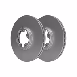 Disque de frein ATE 24.0124-0168.1 avant, ventilé, 1 pièce - Vue supplémentaire 4