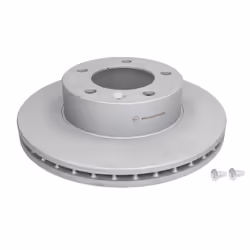 Disque de frein ATE 24.0128-0129.1 avant, ventilé, 1 pièce