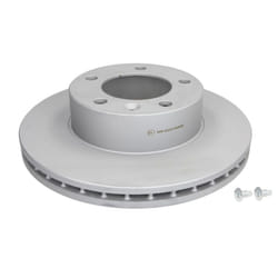 Disque de frein ATE 24.0128-0129.1 avant, ventilé, 1 pièce