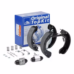 Kit de freins, freins à tambours; ATE; Original TopKit; avec cylindre de roue, avec accessoires; pour OPEL, VAUXHALL