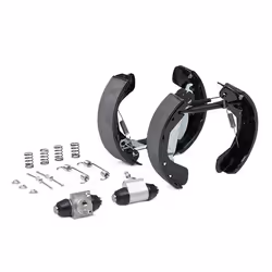 ATE Original TopKit 03.0520-5219.3 Kit de freins, freins à tambours avec cylindre de roue, avec accessoires OPEL: Corsa C 3/5 portes, Tigra Twintop