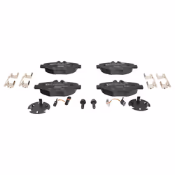 Jeu de plaquettes de frein ATE 13.0460-3999.2, avant