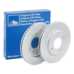 ATE Disque de frein PEUGEOT: 106 II 3/5 portes, 206+ 3/5 portes, 206 3/5 portes, CITROËN: ZX 3/5 portes, Xsara 5 portes, Saxo 3/5 portes 424996,424694